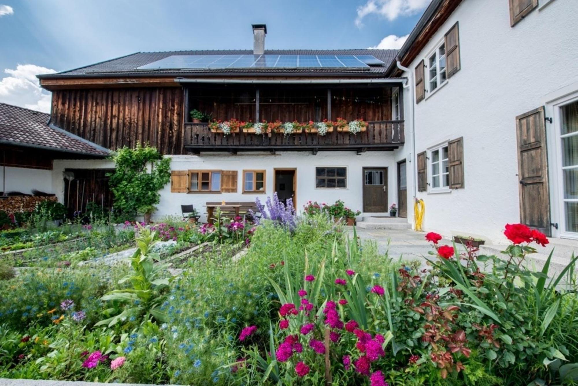 Ferienwohnung Lacherhof Seehausen am Staffelsee Exterior photo